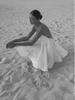 2026 Trendy European and American Women's V-Neck Backless Dress - Beach Holiday Style
