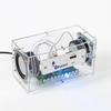 Dual Channel Mini Speaker DIY Kit, Multifunction Music Spectrum MP3 Power Amplifier Welding Assembly Electronic Set