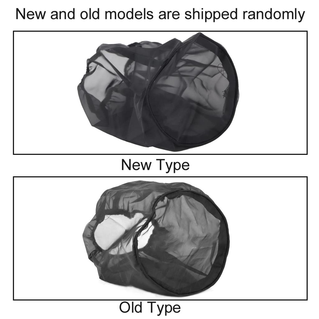 Air Filter Socks Universal Oilproof Maintenance Air Filter Cover Dustproof Black (Small)