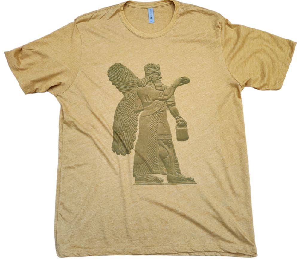 NEW Anunnaki Gods Ancient Sumerian Civilization Mythology TShirt gold S3XL Unisex T-Shirt M