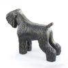 Czarny Terier Rosyjski, Russian Black Terrier - Statuetka Psa W Naturalnym Rozmiarze, Figura W Skali 1:1, Posąg Do Ogrodu Marki Art-Dog