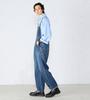 Lee Denim Plus L Overalls, Unisex, Size, LM7254, Blue,