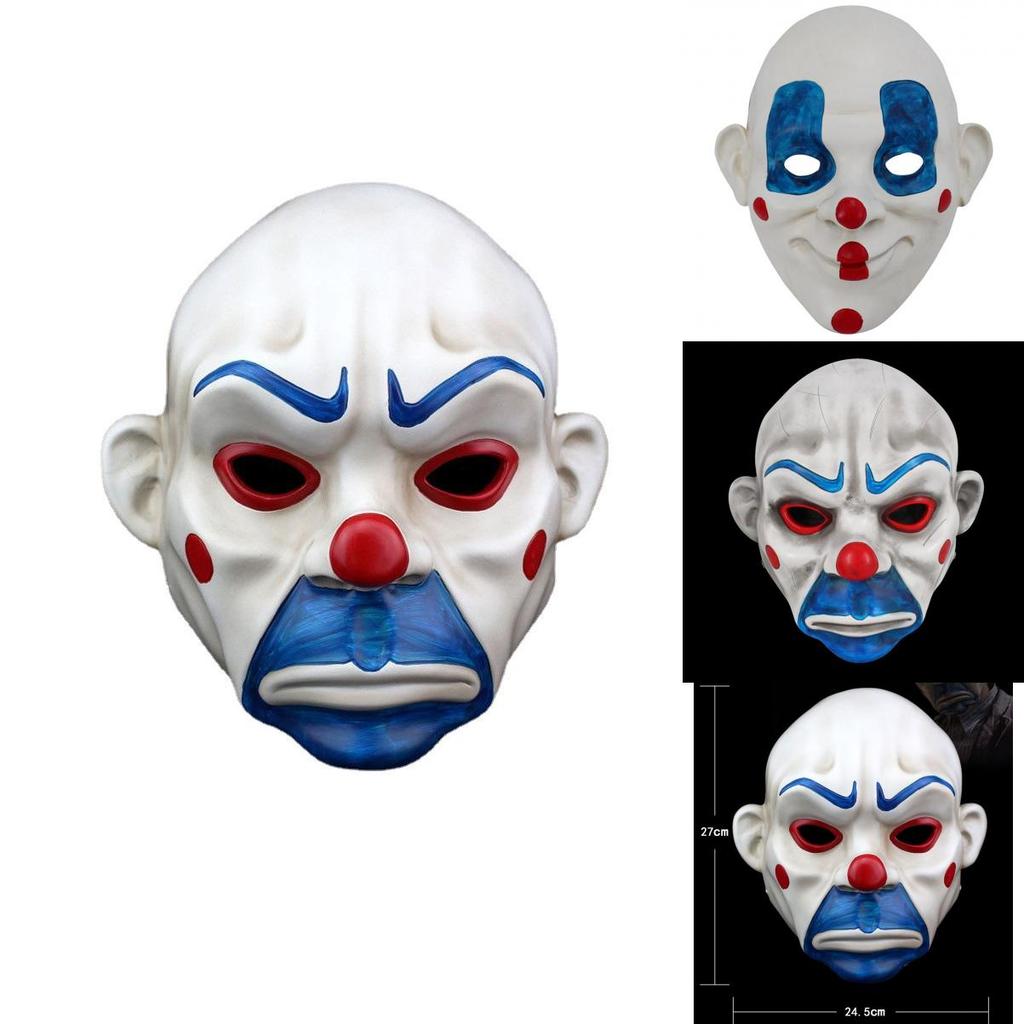 Vysoce kvalitní maska Batmana Temného rytíře Jokera na halloweenské večírky a role-play akce