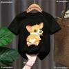 Printed T-shirt for Girls/boys' Clothing, T-shirt Top