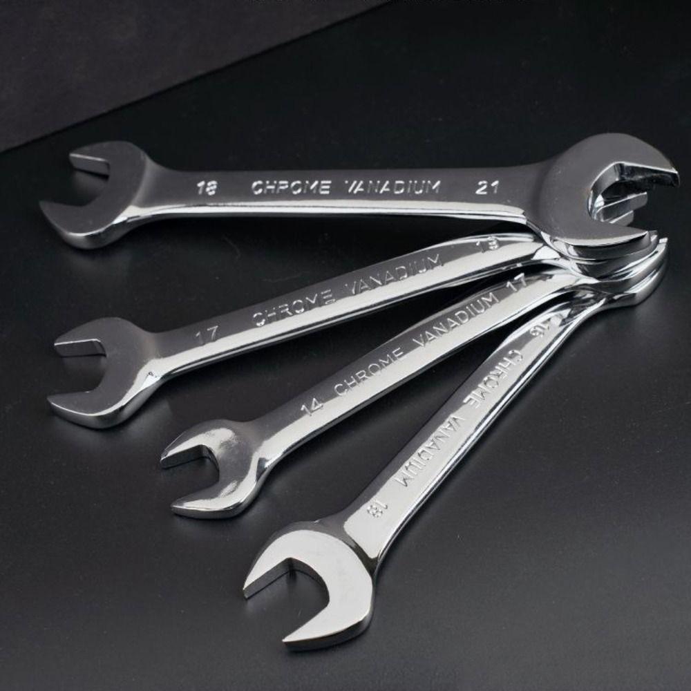 Hex Nuts Open End Wrench 6-32mm Combination Wrench Set New Double Head Wrench