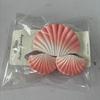 New Women Fashion 3PCS/Set Shell Hair Clip Frosted Gradient Color Claw Clip Girls Ponytail Holder Shark Clip Hair Accessories