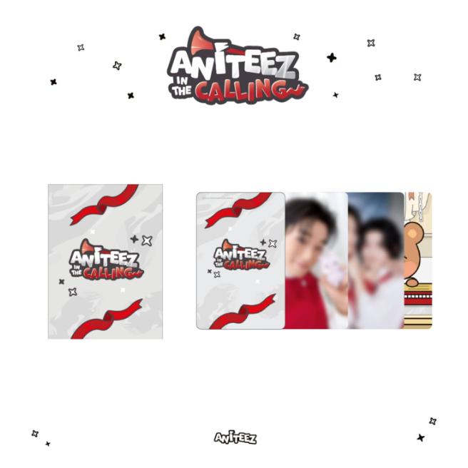 

Предзаказ ATEEZ ANITEEZ IN THE CALLING Случайная торговая карточка Random 3 packs
