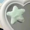 2 Pcs Bride Furry Hair Clip Sweet Girls Star Hairpin Women Girls Kids Headress