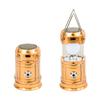 Solar Powered LED Camping Lantern with USB Charging - 2-Pack
