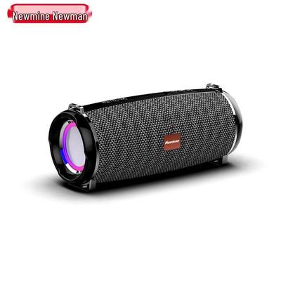 Newmine BT33 Portable Bluetooth Speaker CN Plug (adapter Included)