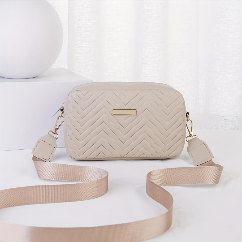 Lightweight & Stylish Womens Square Crossbody Bag - Compact & Durable for Everyday Commuting, Outdoor Adventures & Travel