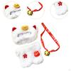 Plush Doll Clothes Clothing Stylish Cute Decoration for Little Girls Comfortable Year