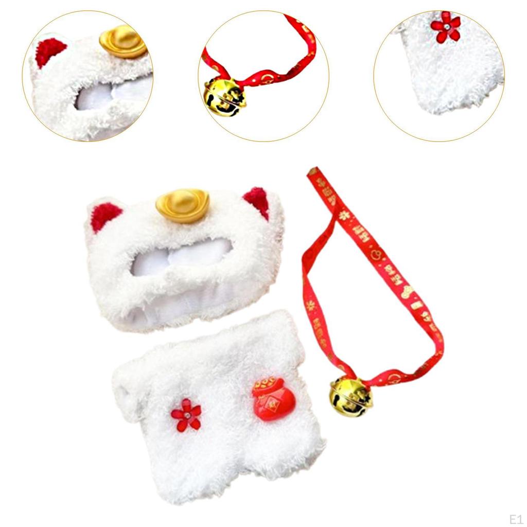 Plush Doll Clothes Clothing Stylish Cute Decoration for Little Girls Comfortable Year