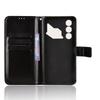For ZTE Nubia Neo 3 GT 5G PU Leather Case with Strap Crazy Horse Texture Phone Wallet Cover