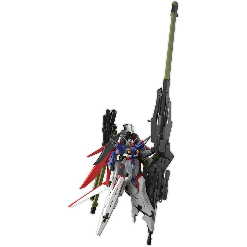 BANDAI SPIRITS (Bandai Spirits) HG Mobile Suit Gundam SEED FREEDOM Destiny Gundam Spec II & Zeus ...