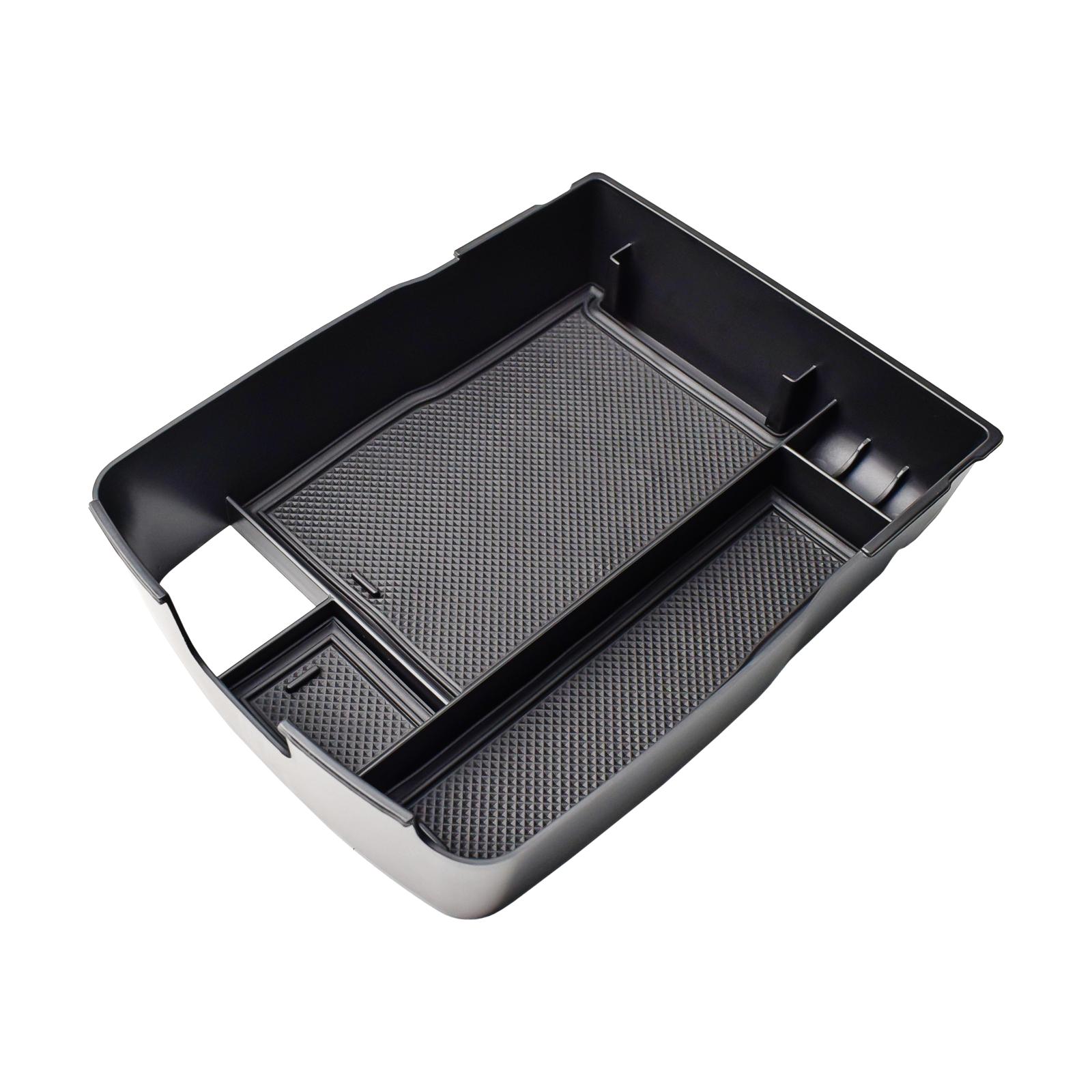 

Armrest Storage Box For KIA Telluride Center Console Tray Organizer ABS Accessories Car Storage Box Center Console Secodary Box чёрный