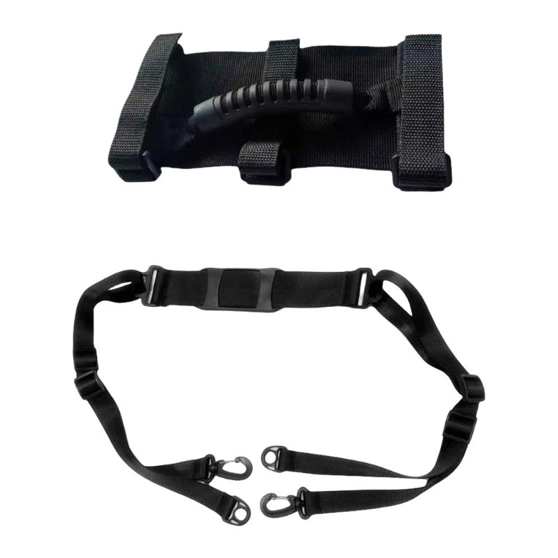 Scooter Shoulder Belt Balance Bike Carrying Handle Electric Scooter Carriers Handle Scooter Shoulder Belt Carrying Strap 1