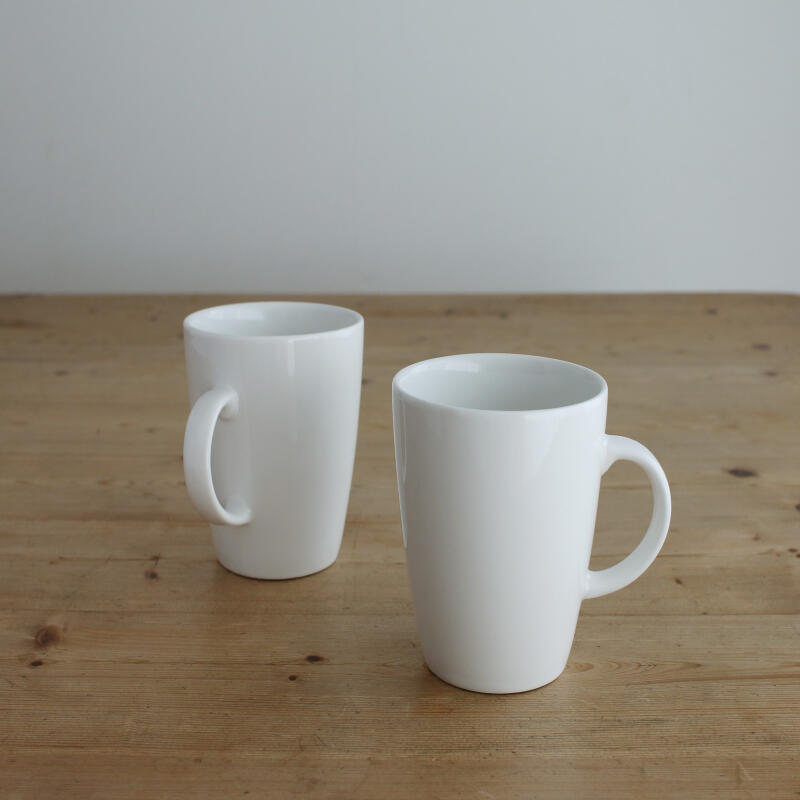 Simple New Blanc White Mug 2p Couple Mug