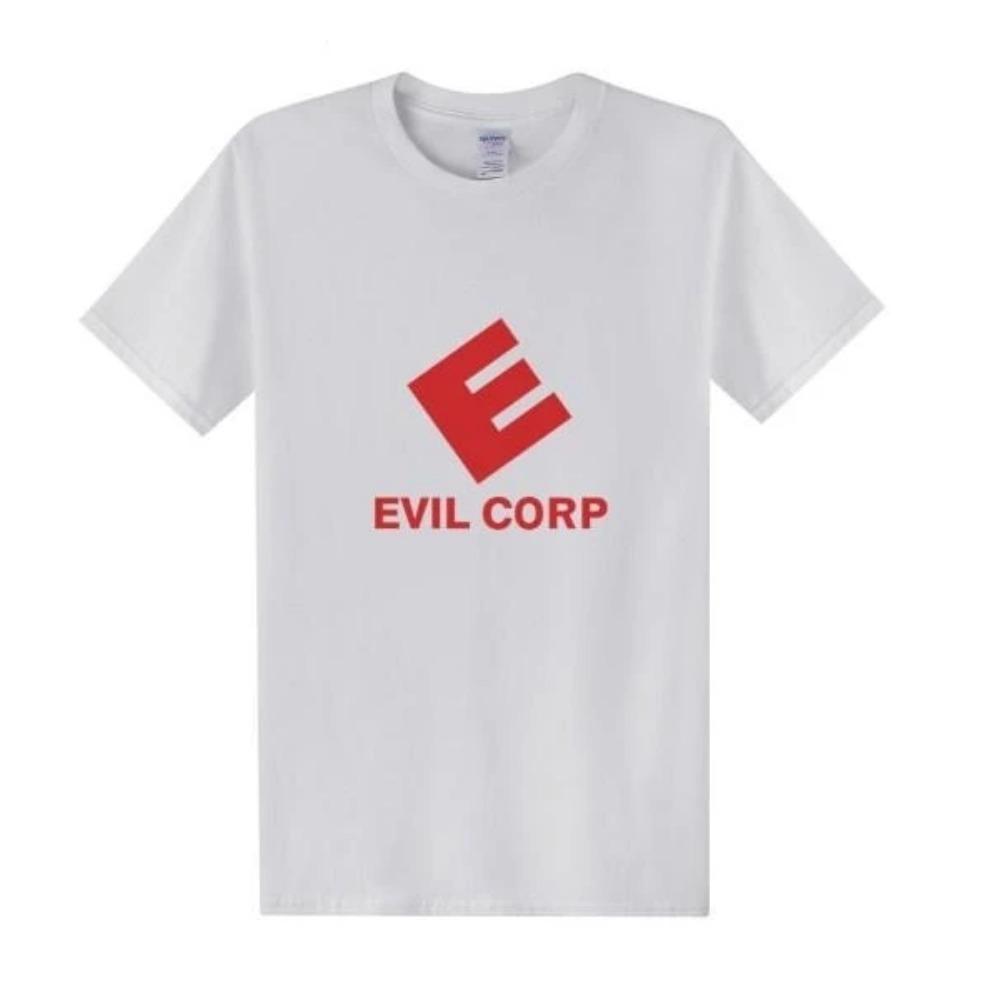 T Shirts Men T-shirt Summer Short Sleeve Cotton Mr Robot T Shirt Tops