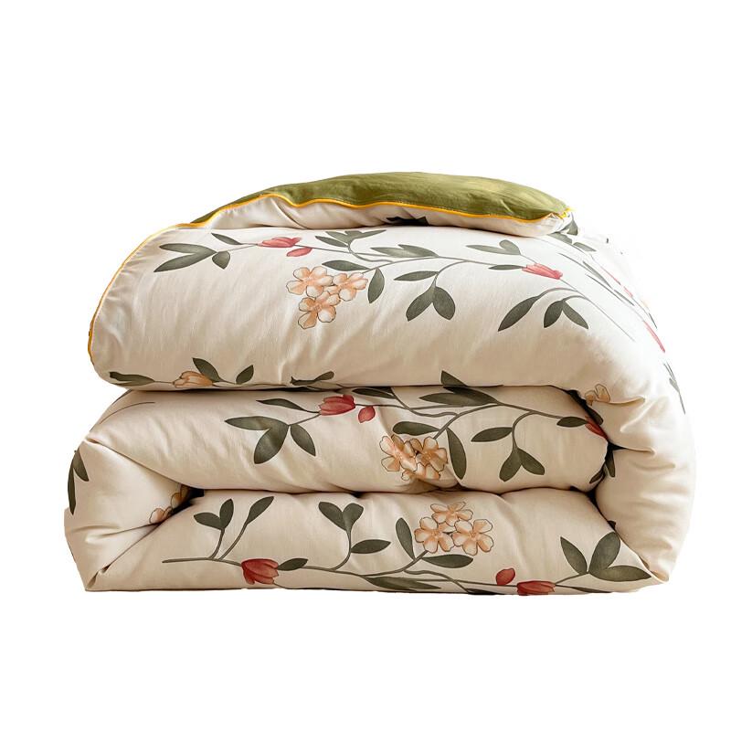 

Lexiya LXY-B15 Floral Soy Fiber Quilt