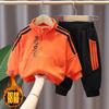 Orange Set Fleece
