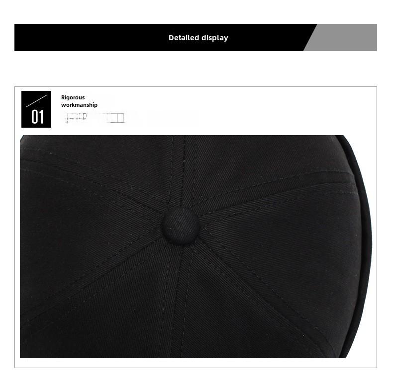 Unisex Brimless Hat: Round Top Melon Cap, Hip-Hop Style & Landlord Design for Spring/Autumn