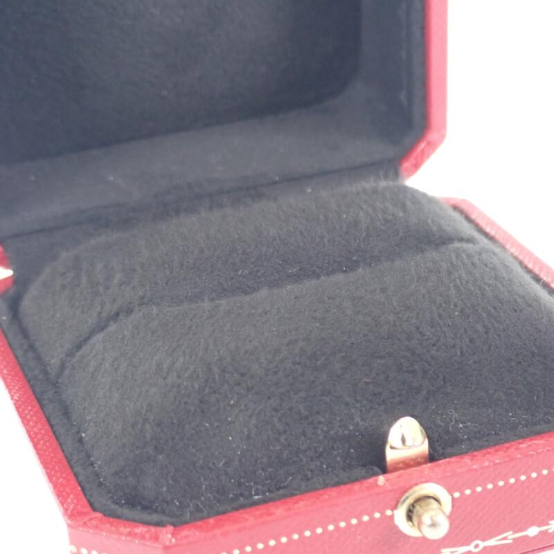 CARTIER  B4045056 #15.5(JP Size) 56 ring K18 white gold mens