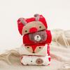 Reindeer Cartoon Christmas Mid-Calf Socks - Women's Cute Japanese Style for Autumn and Winter