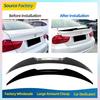 BACH1 for 3 Series E90 M4 2005 2006 2007 2008 2009 2010 2011 2012 Tail Wing Top Wing Spoiler Exterior Modification Accessories
