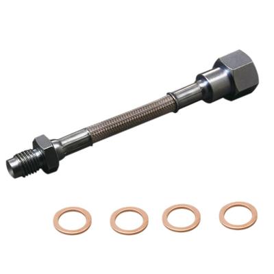 Prodlužovací brzdová hadice Daytona černá 96550 P1,25-100 mm