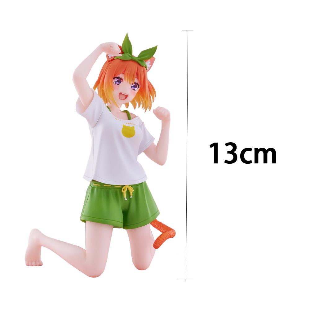 Anime Nakano Miku Figure Nakano Miku Nakano Nino Action figure Nakano Miku Nakano Nino Figurine Model Toy Collection Statue Gift