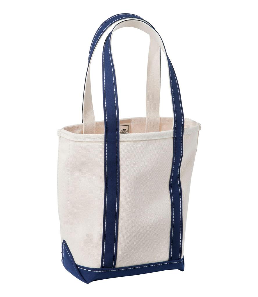 LL Bean Boat and Tote, Tall, Small, One Size Fits All, Blue, 1000298976
