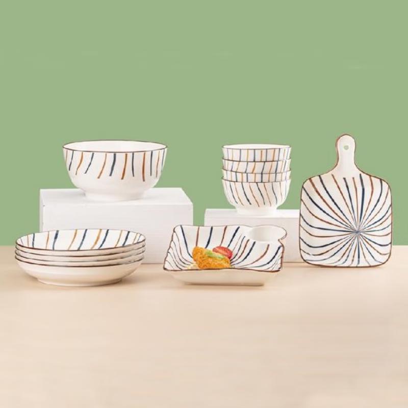 COMATE Nordic Ceramic Dinnerware Set