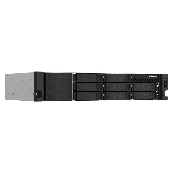 Stockage en Réseau NAS - QNAP - TS-864EU-RP-8G - Intel Celeron - 8 Go RAM - RAID 0