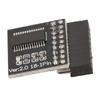 TPM 2.0 Module LPC Interface Stable High Safety Durable Material 18Pin LPC Module for Asrock Motherboard