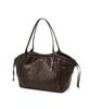 Athe Vanessabruno [Vapeur] Vape Brown Dupeskin Shoulder Bag M Aaba6E515W2