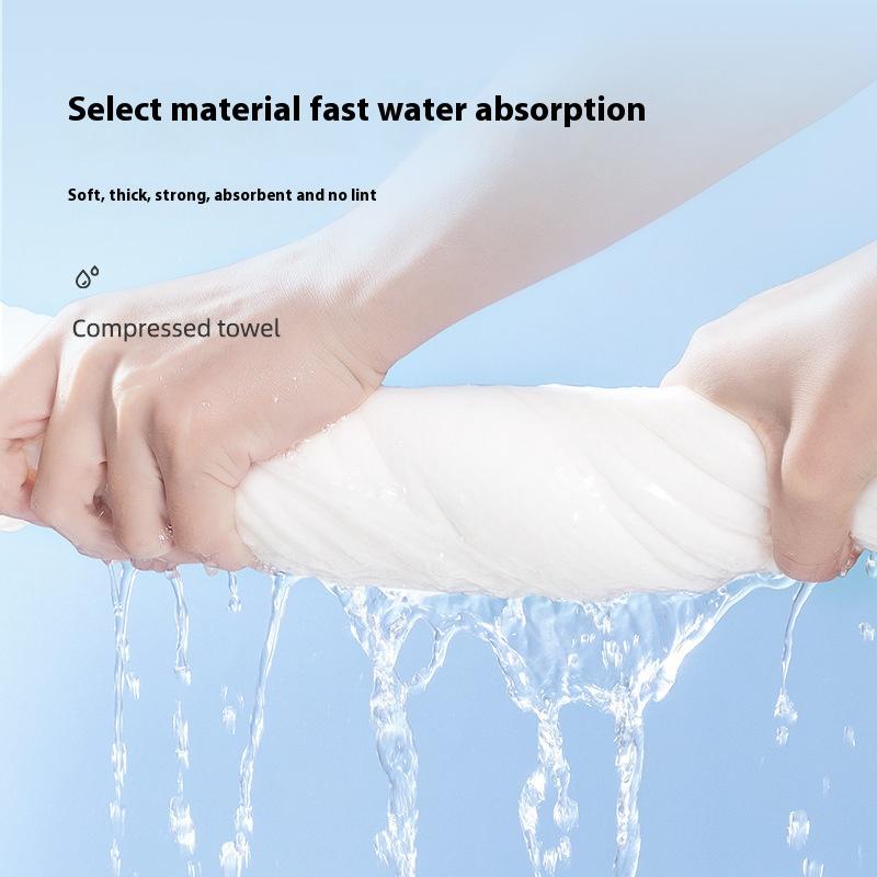 Disposable Soft Skin-Friendly Material Bath Towel Thickened Version Individually Packaged For Travel Business Trip Hotel H7B2