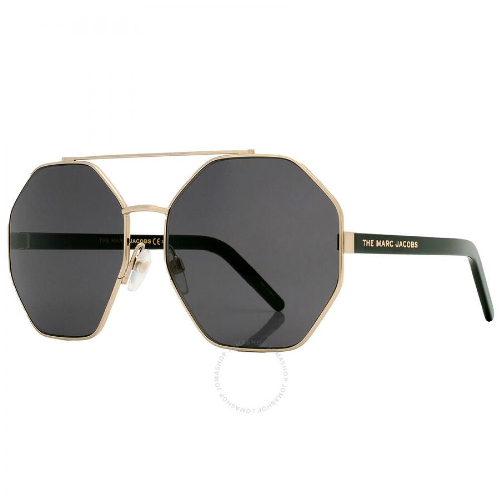 Marc JacobS Ochelari De Soare De Damă Gri Geometric Marc 524 S 0rhl Ir 60