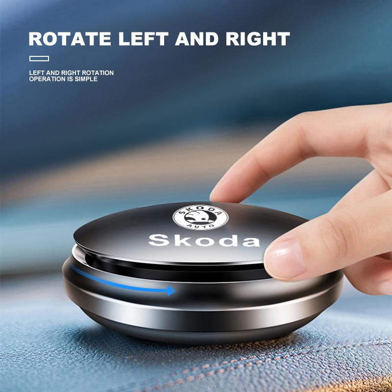 1PCS Car Air Outlet Perfume Interior Car Special Air Freshener Aromatherapy For Skoda S Octavia Rapid Fabia Superb Kodiaq VII A5