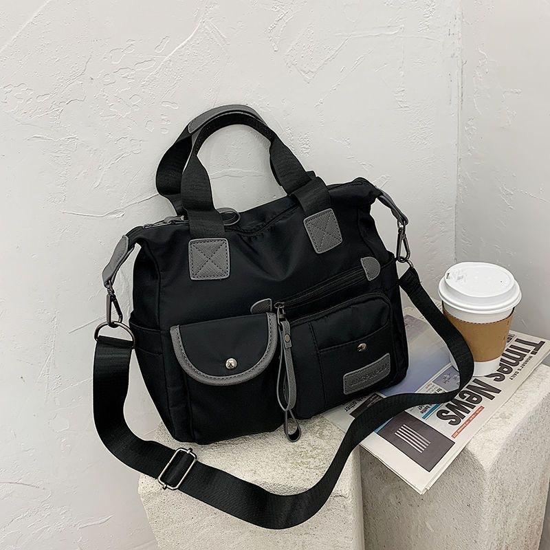 Women's Shoulder Bag Versatile Waterproof Oxford Cloth Commuting Bag Large Capacity Handbag Fashionable Crossbody Bag Multifunctional Mommy Bag