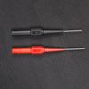 10Pcs 30V Diagnostic Tools Multimeter Test Leads Extention Back Piercing Needle Tip Probes Automotive Auto Kit Machine 0.7MM