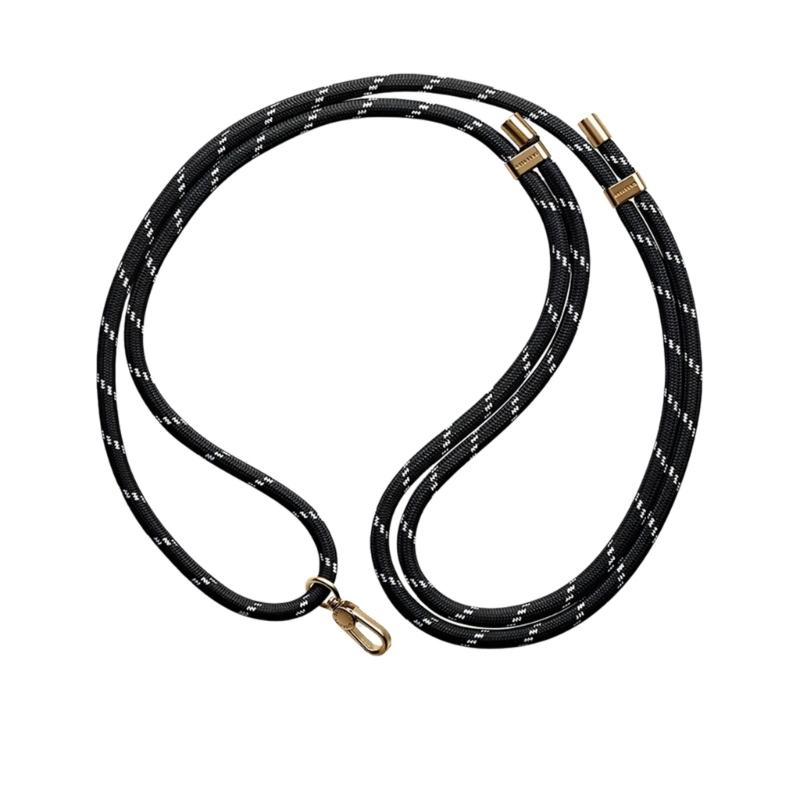 Portable Phone Case Hanging Rope Polyester Mobile Phone Strap For Easy Attachment And Enjoy Convenience