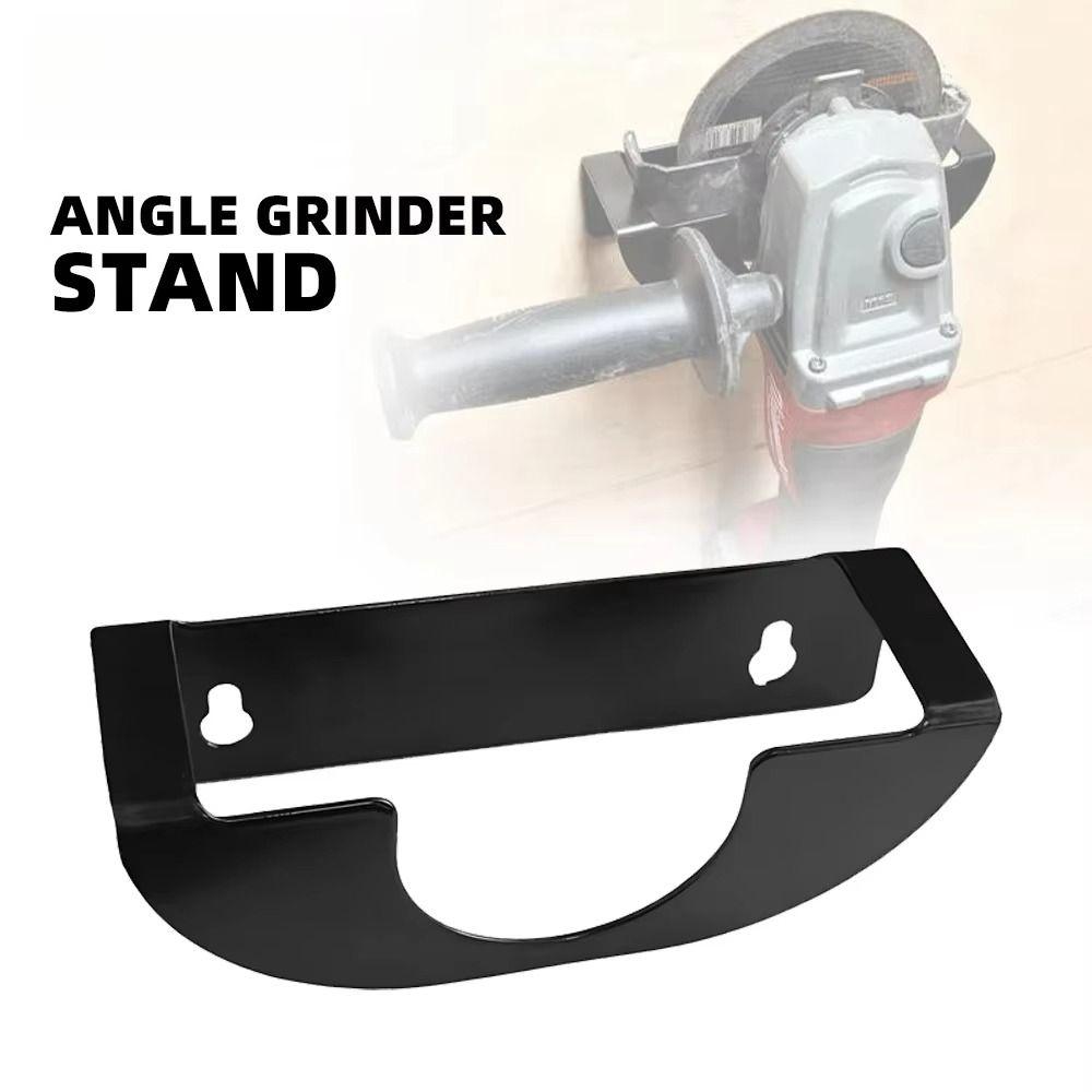 Universal Angle Grinder Holder Adjustable Wall Mount Bracket Tool Hanger Bracket