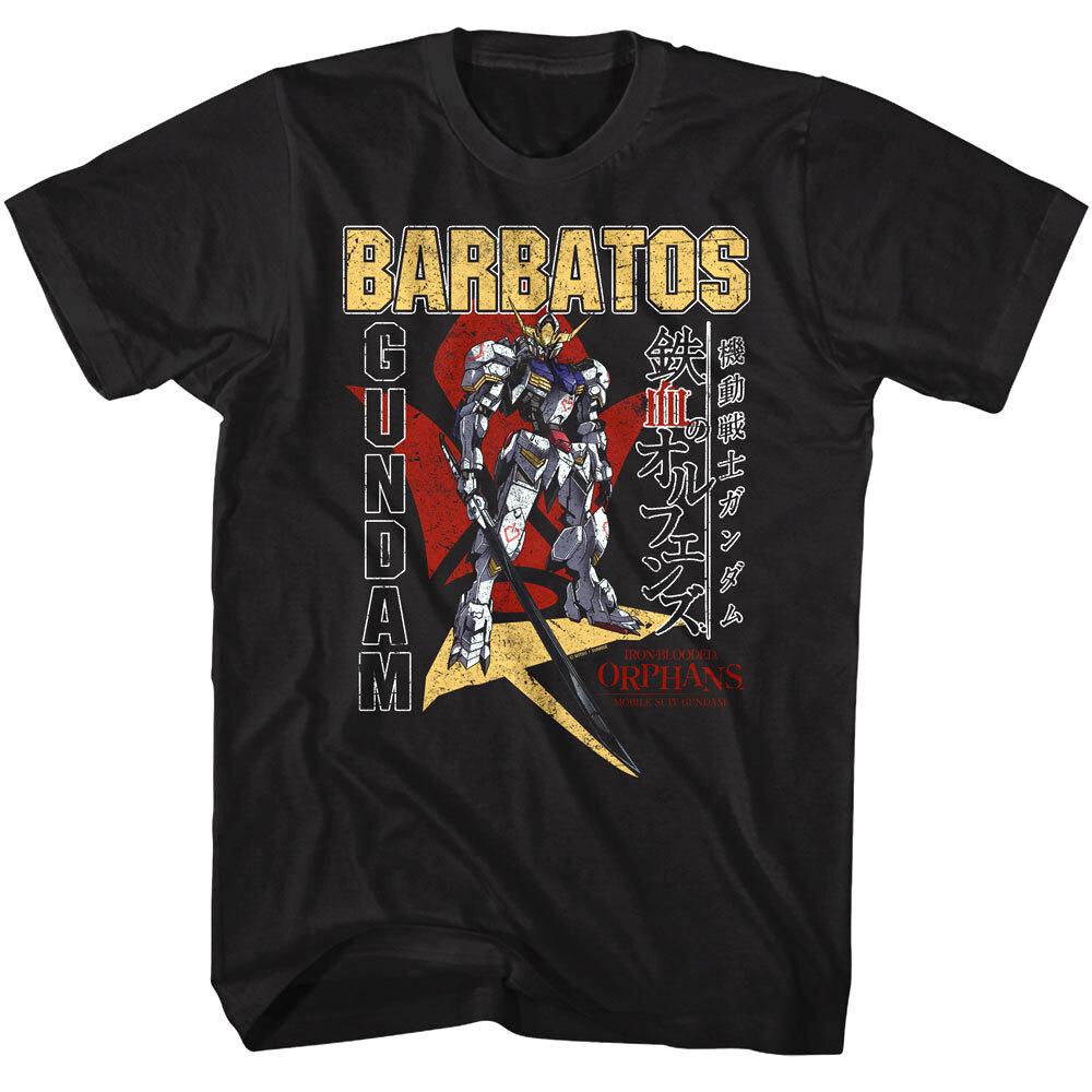 Gundam Barbatos ASW-08-G Men T Shirt Iron-Blooded Orphanms XXXL