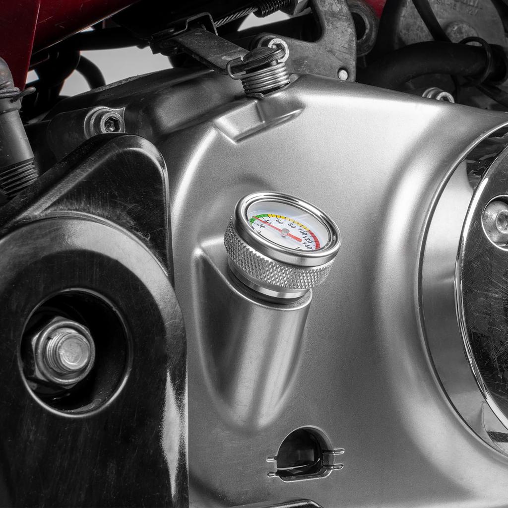 Motocykl HI-LINE dla Monkey 125, , Zakres pomiarowy 0-200°C, Motocykl ,