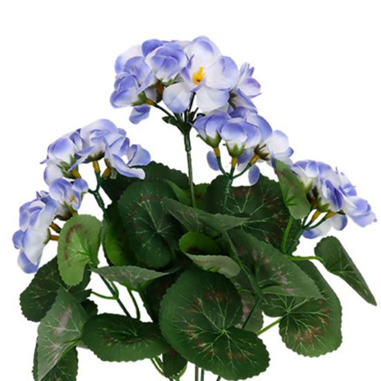 Künstliche Blumendekoration UV-beständig Realistisch Künstlicher Seidenblumenzweig Zuhause Büro Hochzeitsparty Kunstblüten-Dekor Tischmittelstück