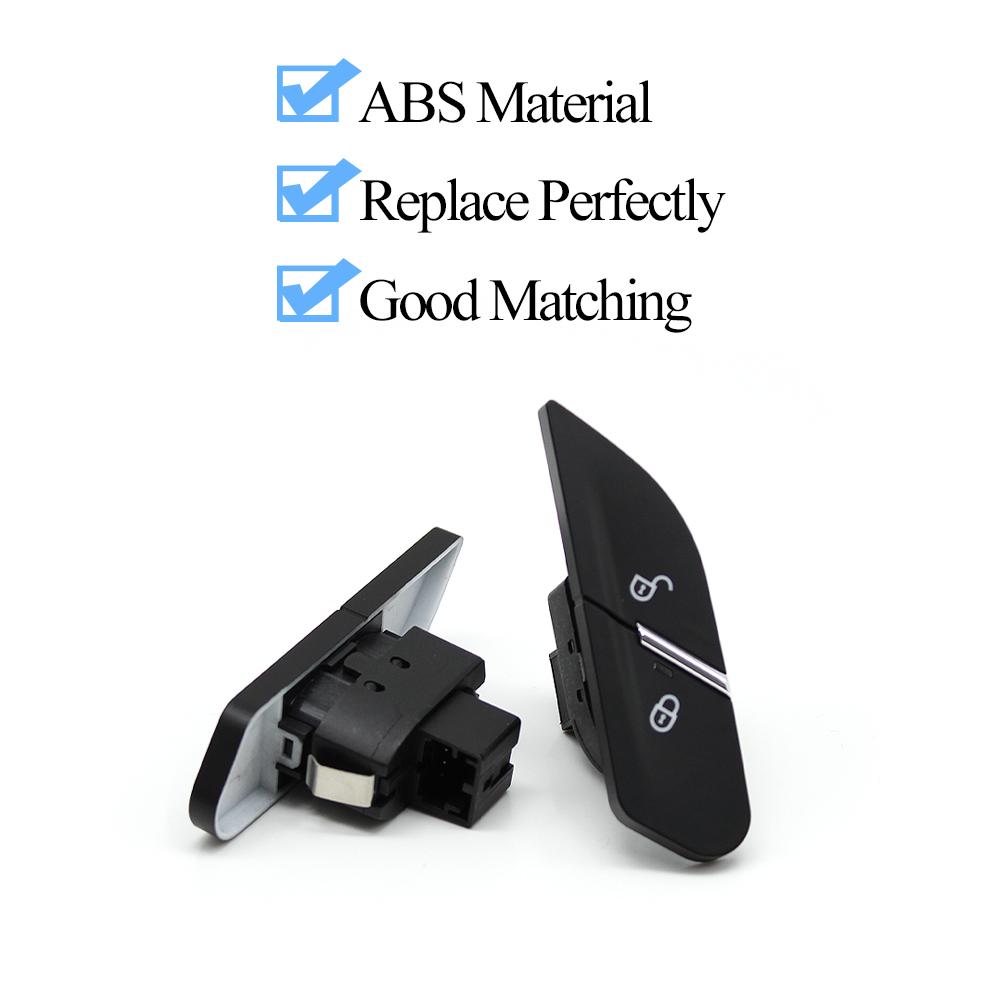 Car Interior Left Right Door Lock Unlock Switch Button Assembly For Porsche Macan 95B 95B-2 2014-2024 95B962125 95B962126B