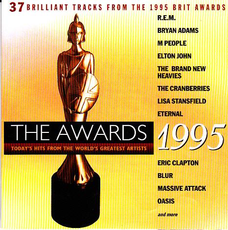

CD VARIOUS - The Awards 1995 MOODCD39,MOODCD Columbia 1995 UK Rock Used