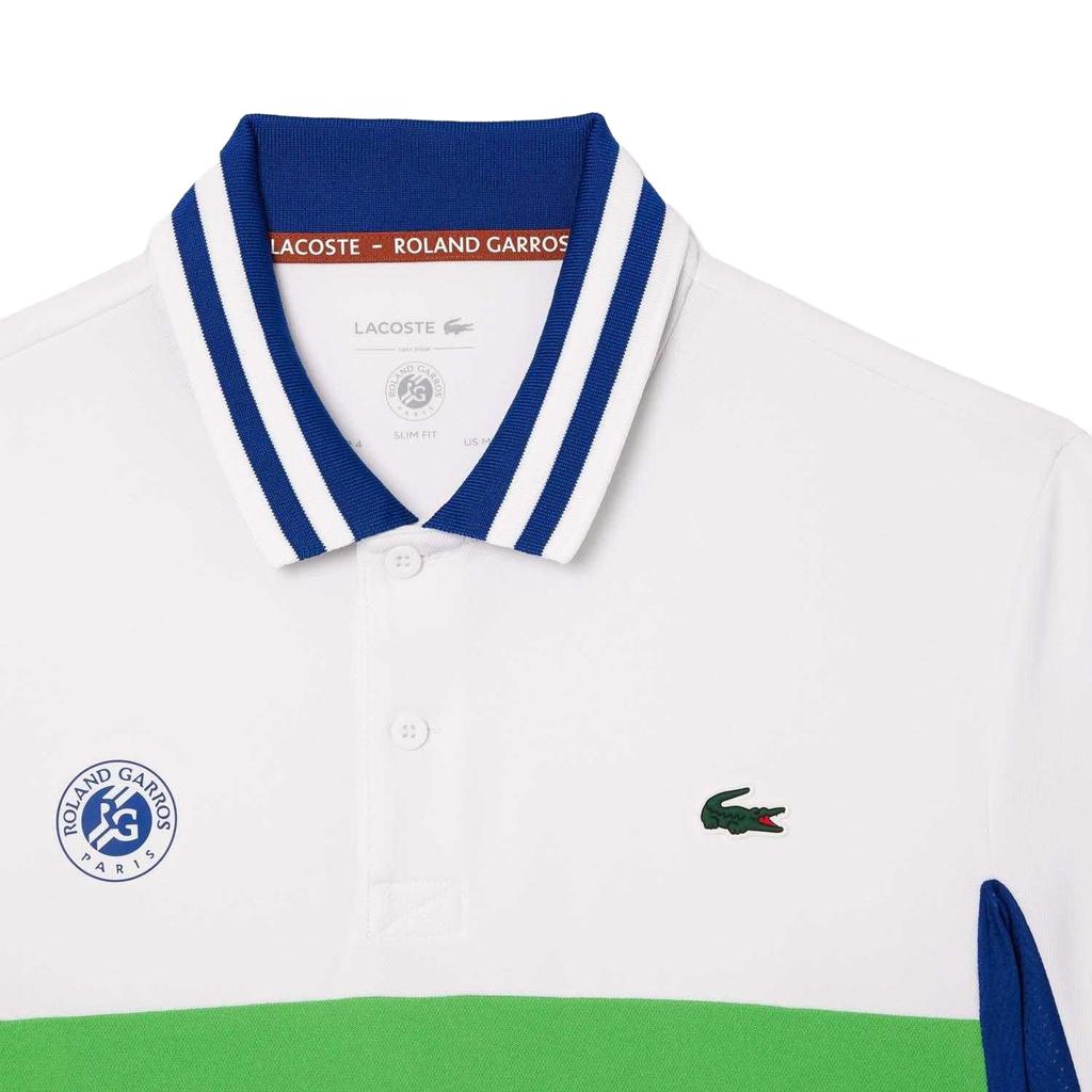 Lacoste Herren Roland Garros Piqué-Poloshirt