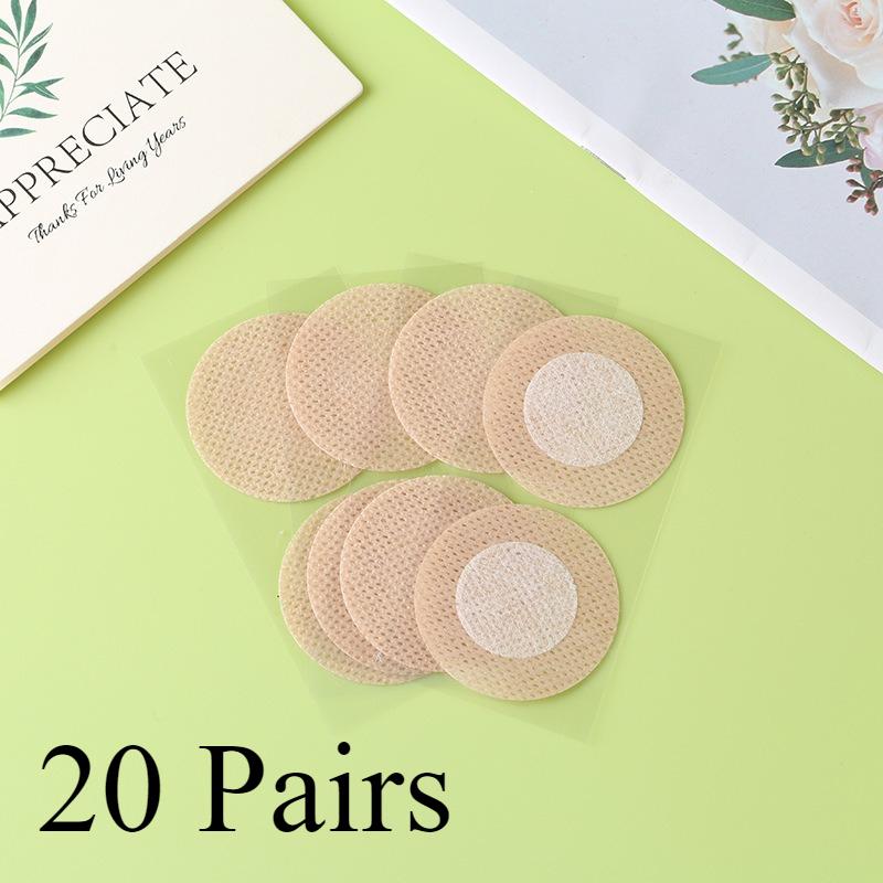 Men Nipple Cover Disposable Invisible Nipple Cover For Shirts Tights Suit Anti-Bulge Nipple Sticker Soft Breathable Waterproof